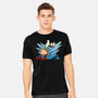 Happiness Is Super-Mens-Heavyweight-Tee-DrawnByBryan