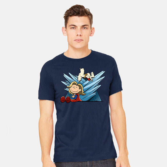 Happiness Is Super-Mens-Heavyweight-Tee-DrawnByBryan
