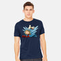 Happiness Is Super-Mens-Heavyweight-Tee-DrawnByBryan