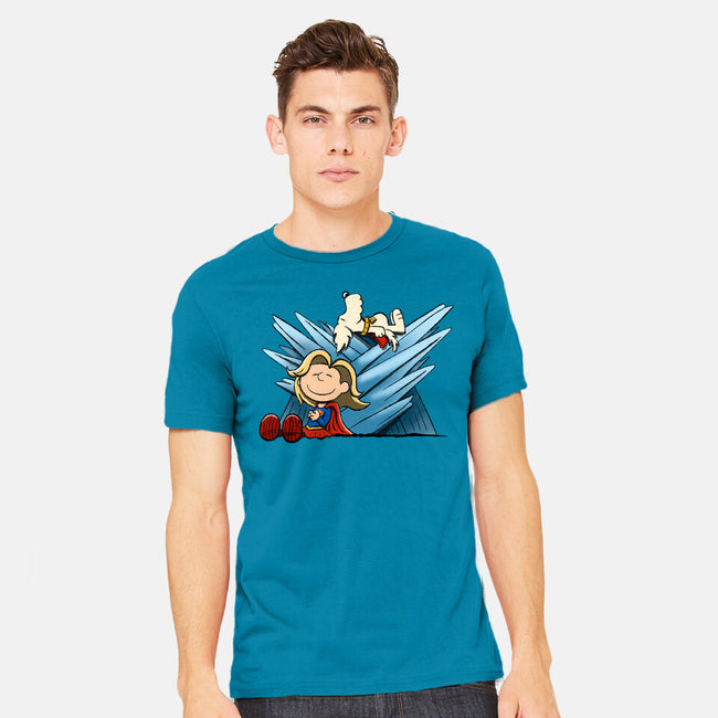 Happiness Is Super-Mens-Heavyweight-Tee-DrawnByBryan