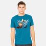 Happiness Is Super-Mens-Heavyweight-Tee-DrawnByBryan
