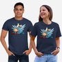 Happiness Is Super-Unisex-Basic-Tee-DrawnByBryan