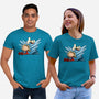 Happiness Is Super-Unisex-Basic-Tee-DrawnByBryan