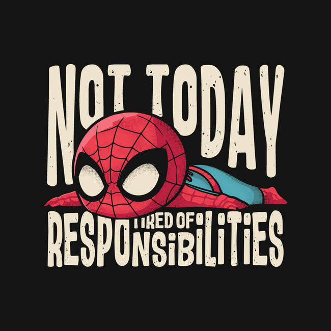 Tired Of Responsibilities-Unisex-Basic-Tee-turborat14