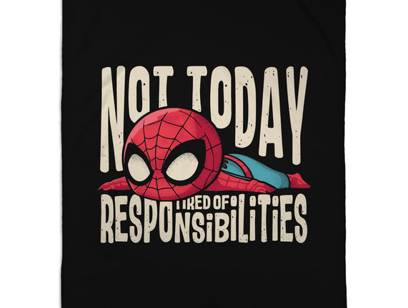 Tired Of Responsibilities