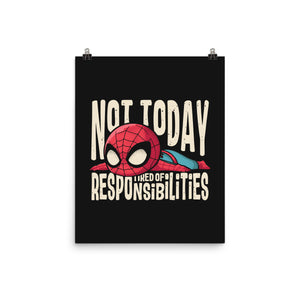 Tired Of Responsibilities