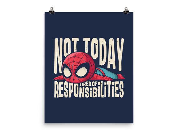 Tired Of Responsibilities