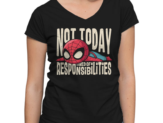 Tired Of Responsibilities