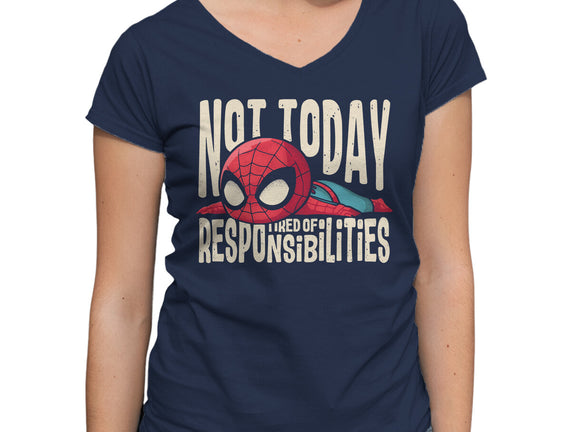 Tired Of Responsibilities