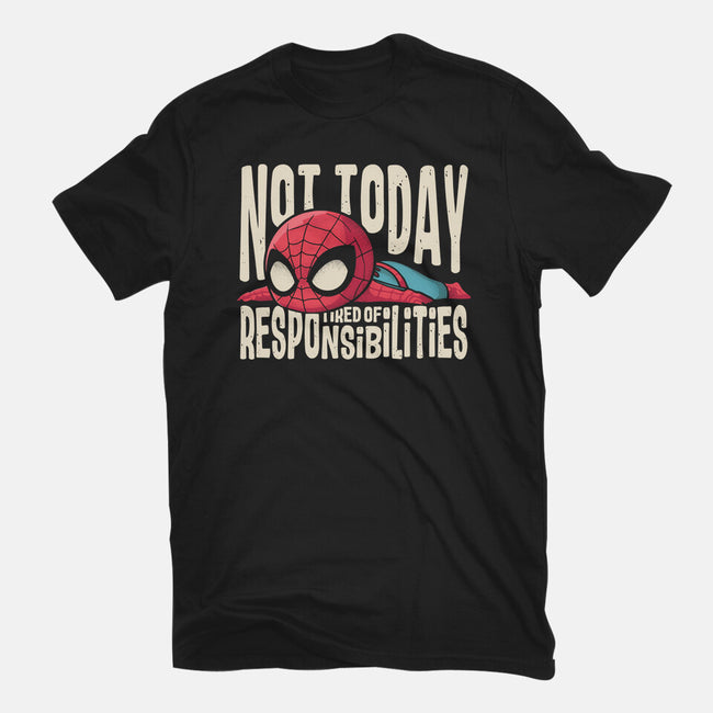 Tired Of Responsibilities-Mens-Heavyweight-Tee-turborat14