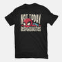 Tired Of Responsibilities-Womens-Basic-Tee-turborat14