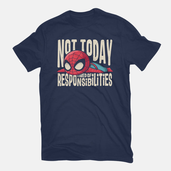 Tired Of Responsibilities-Womens-Fitted-Tee-turborat14