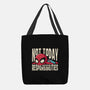 Tired Of Responsibilities-None-Basic Tote-Bag-turborat14