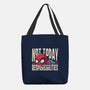 Tired Of Responsibilities-None-Basic Tote-Bag-turborat14