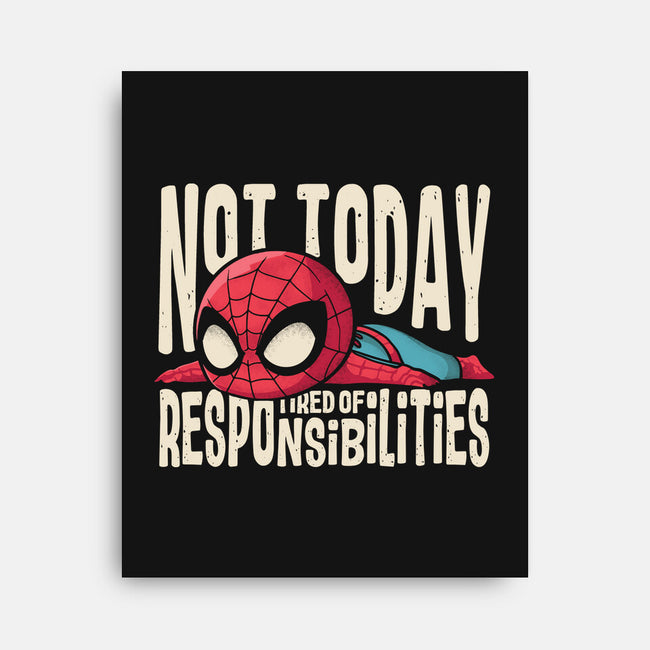 Tired Of Responsibilities-None-Stretched-Canvas-turborat14