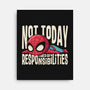 Tired Of Responsibilities-None-Stretched-Canvas-turborat14
