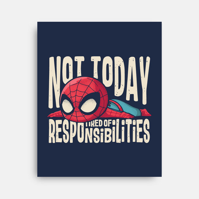 Tired Of Responsibilities-None-Stretched-Canvas-turborat14