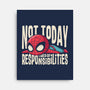 Tired Of Responsibilities-None-Stretched-Canvas-turborat14