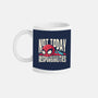 Tired Of Responsibilities-None-Mug-Drinkware-turborat14