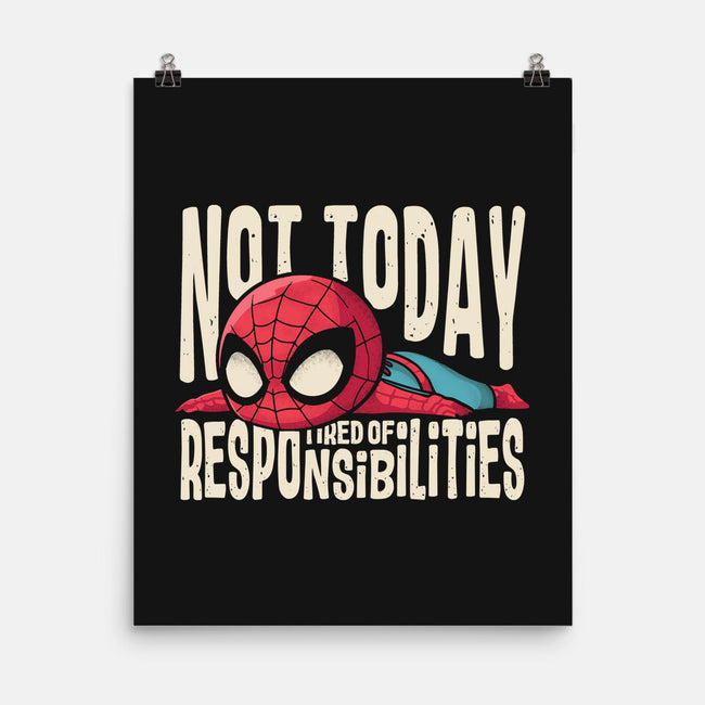 Tired Of Responsibilities-None-Matte-Poster-turborat14