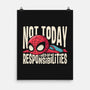 Tired Of Responsibilities-None-Matte-Poster-turborat14