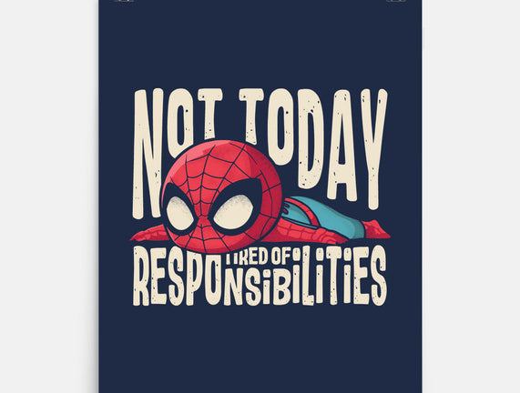 Tired Of Responsibilities
