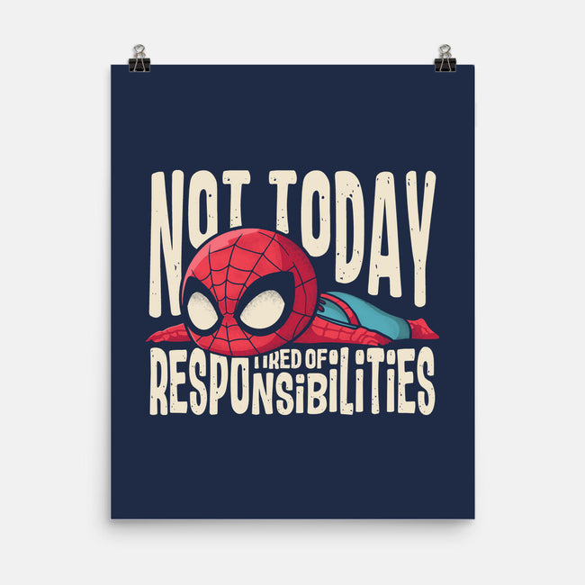 Tired Of Responsibilities-None-Matte-Poster-turborat14