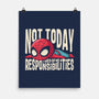 Tired Of Responsibilities-None-Matte-Poster-turborat14