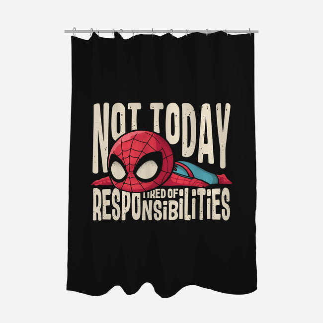 Tired Of Responsibilities-None-Polyester-Shower Curtain-turborat14