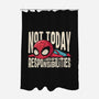 Tired Of Responsibilities-None-Polyester-Shower Curtain-turborat14