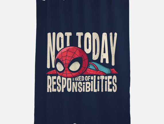 Tired Of Responsibilities