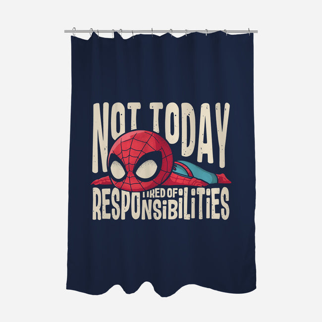 Tired Of Responsibilities-None-Polyester-Shower Curtain-turborat14