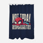 Tired Of Responsibilities-None-Polyester-Shower Curtain-turborat14