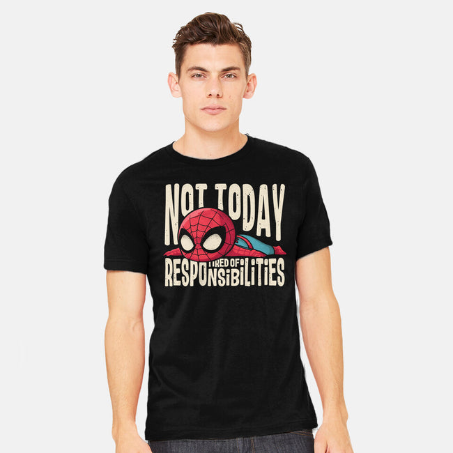 Tired Of Responsibilities-Mens-Heavyweight-Tee-turborat14