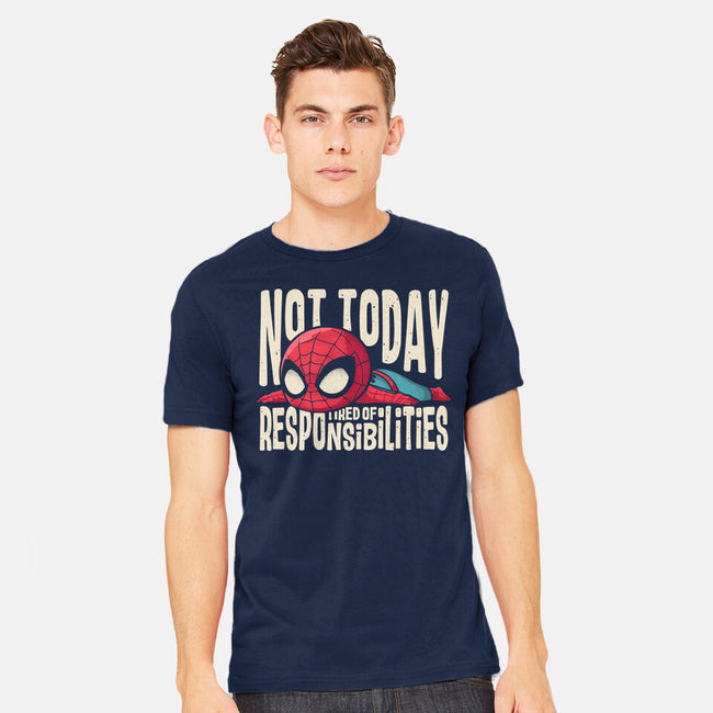 Tired Of Responsibilities-Mens-Heavyweight-Tee-turborat14
