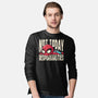 Tired Of Responsibilities-Mens-Long Sleeved-Tee-turborat14