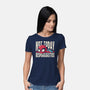 Tired Of Responsibilities-Womens-Basic-Tee-turborat14