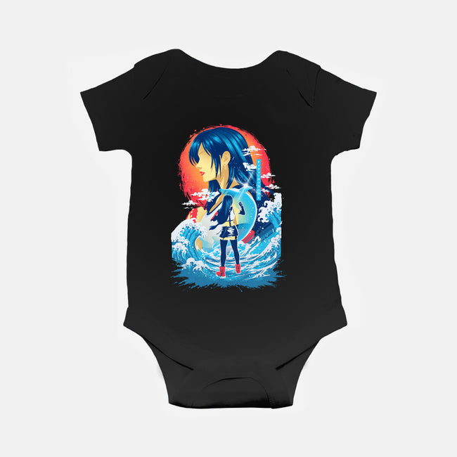 Great Wave Tifa-Baby-Basic-Onesie-hypertwenty