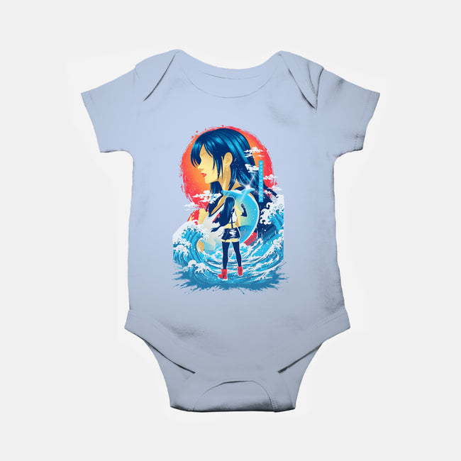 Great Wave Tifa-Baby-Basic-Onesie-hypertwenty