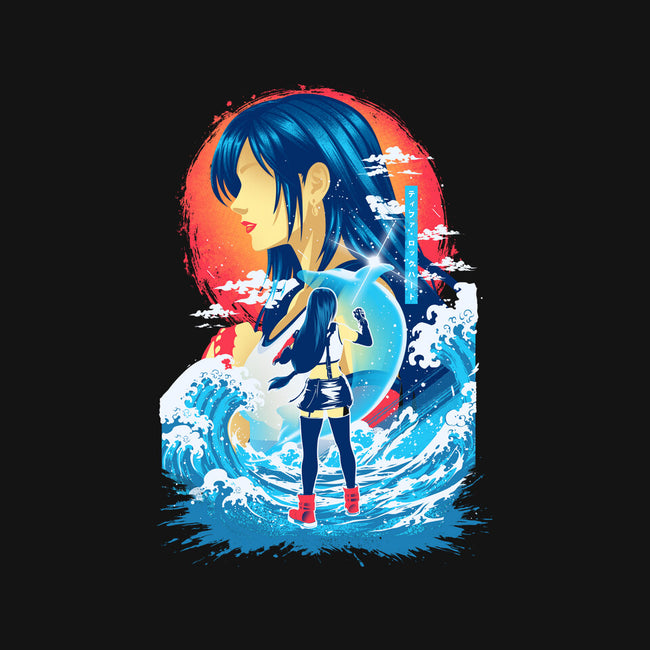 Great Wave Tifa-Unisex-Basic-Tee-hypertwenty