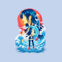 Great Wave Tifa-None-Glossy-Sticker-hypertwenty
