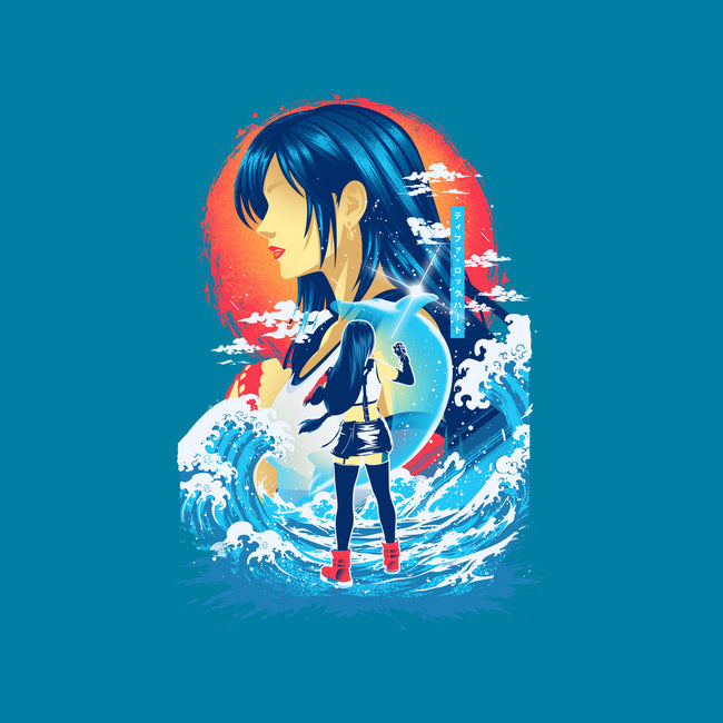 Great Wave Tifa-Unisex-Basic-Tee-hypertwenty