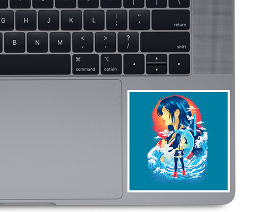 Great Wave Tifa