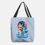 Great Wave Tifa-None-Basic Tote-Bag-hypertwenty