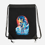 Great Wave Tifa-None-Drawstring-Bag-hypertwenty
