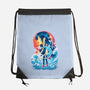 Great Wave Tifa-None-Drawstring-Bag-hypertwenty