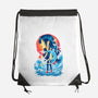 Great Wave Tifa-None-Drawstring-Bag-hypertwenty
