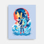 Great Wave Tifa-None-Stretched-Canvas-hypertwenty