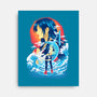 Great Wave Tifa-None-Stretched-Canvas-hypertwenty