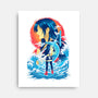 Great Wave Tifa-None-Stretched-Canvas-hypertwenty
